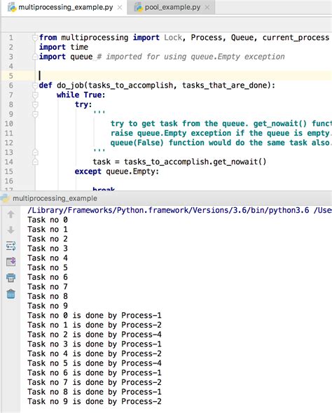 The parent process starts a fresh python interpreter process. . Python multiprocessing pool join